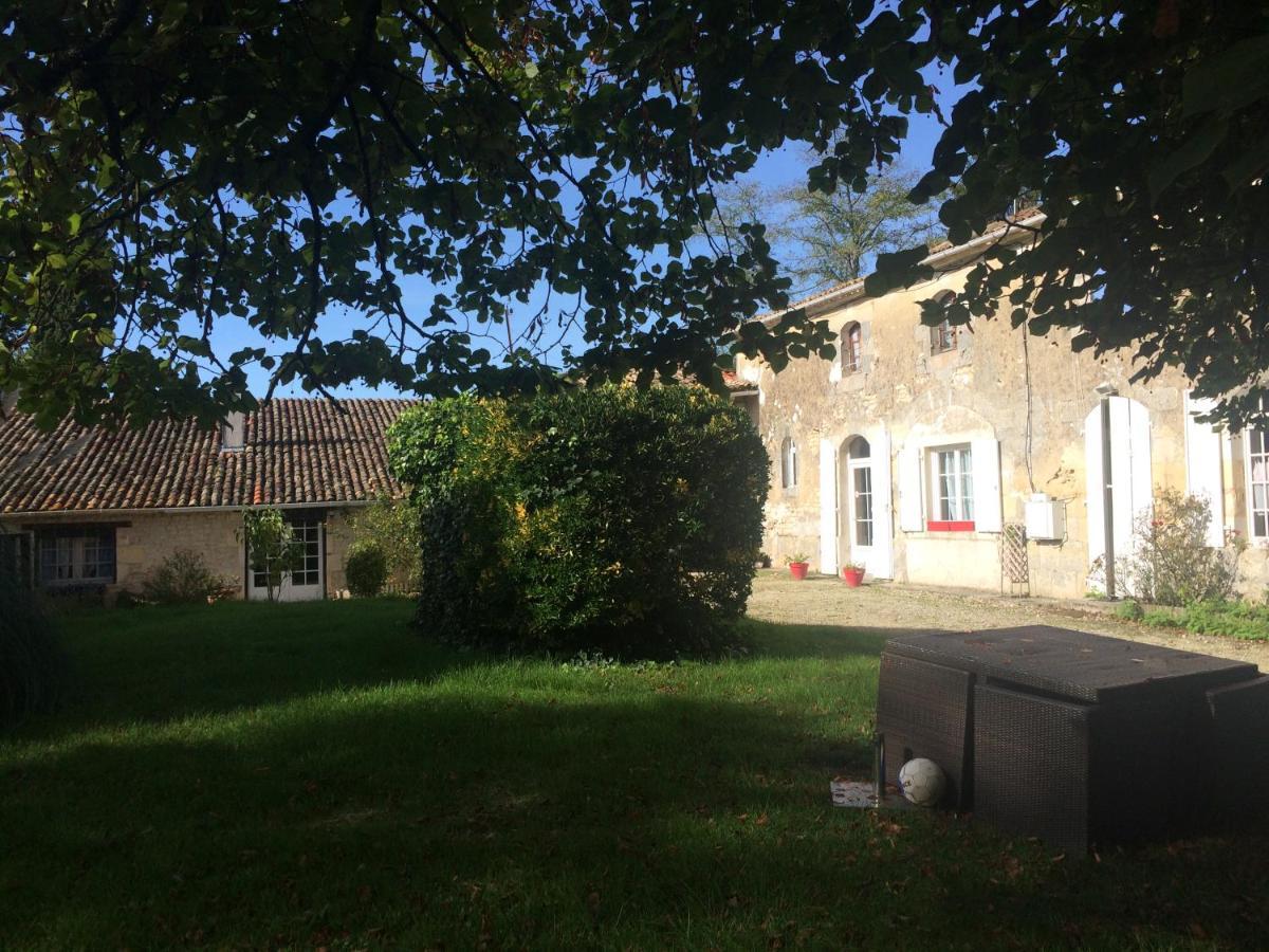 Allas-Bocage Les Demeures De La Laigne B&B 외부 사진