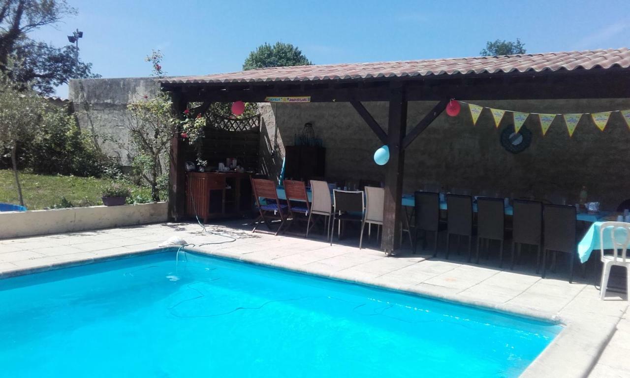 Allas-Bocage Les Demeures De La Laigne B&B 외부 사진