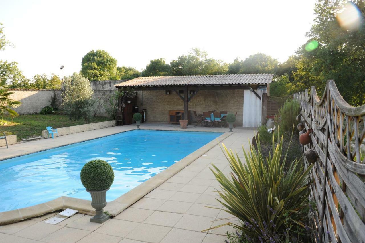 Allas-Bocage Les Demeures De La Laigne B&B 외부 사진