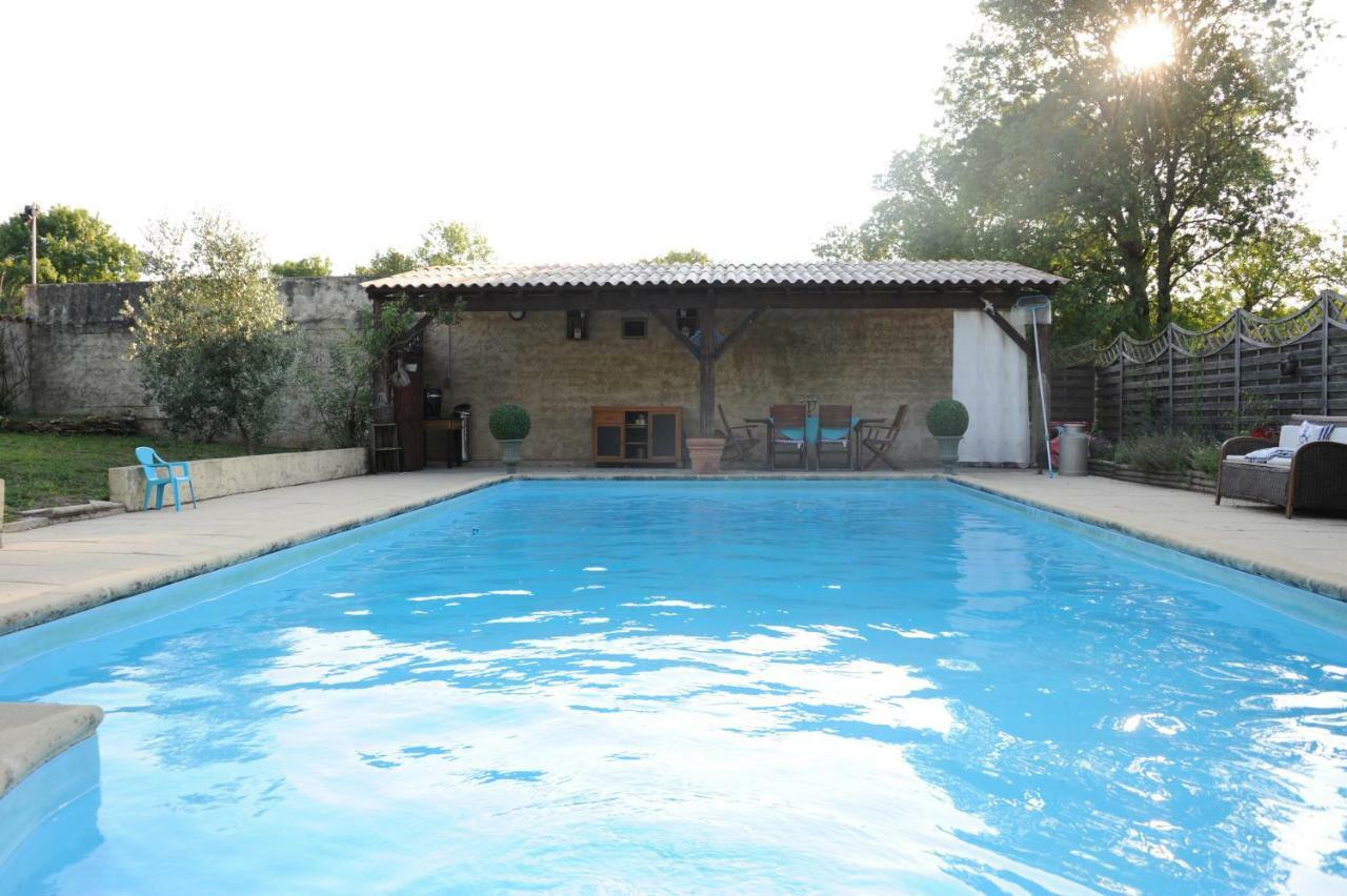 Allas-Bocage Les Demeures De La Laigne B&B 외부 사진